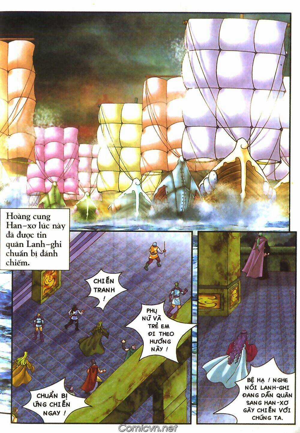 Chúa Tể Của Chiếc Nhẫn - Chapter 8 - Trang 15