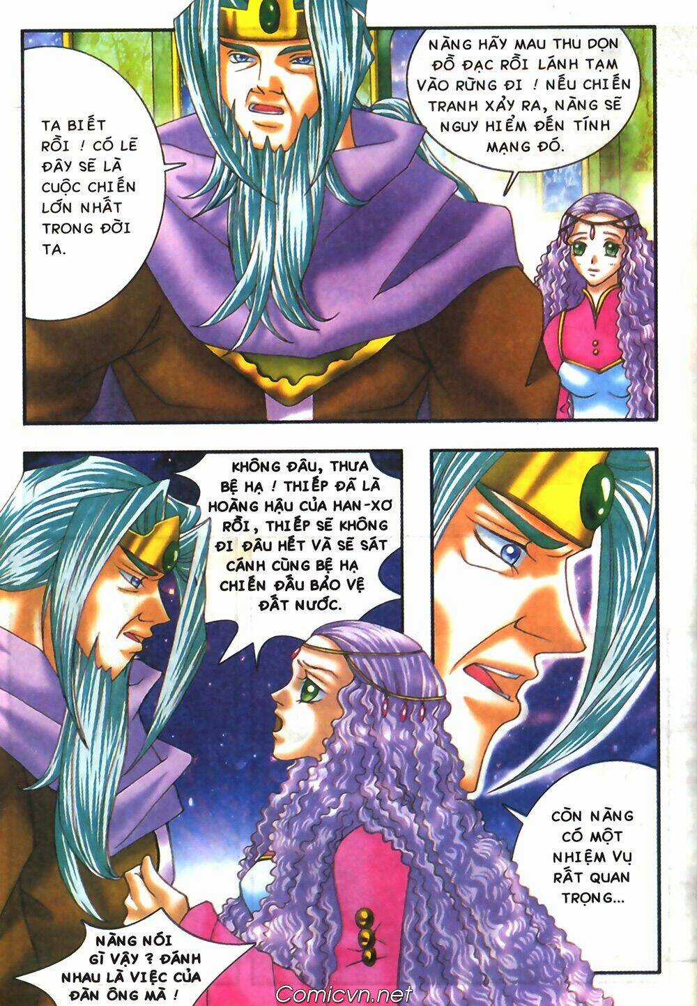 Chúa Tể Của Chiếc Nhẫn - Chapter 8 - Trang 16