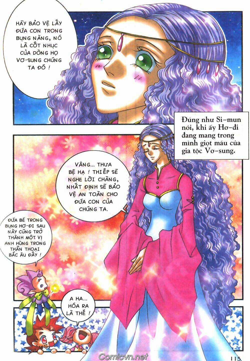 Chúa Tể Của Chiếc Nhẫn - Chapter 8 - Trang 17