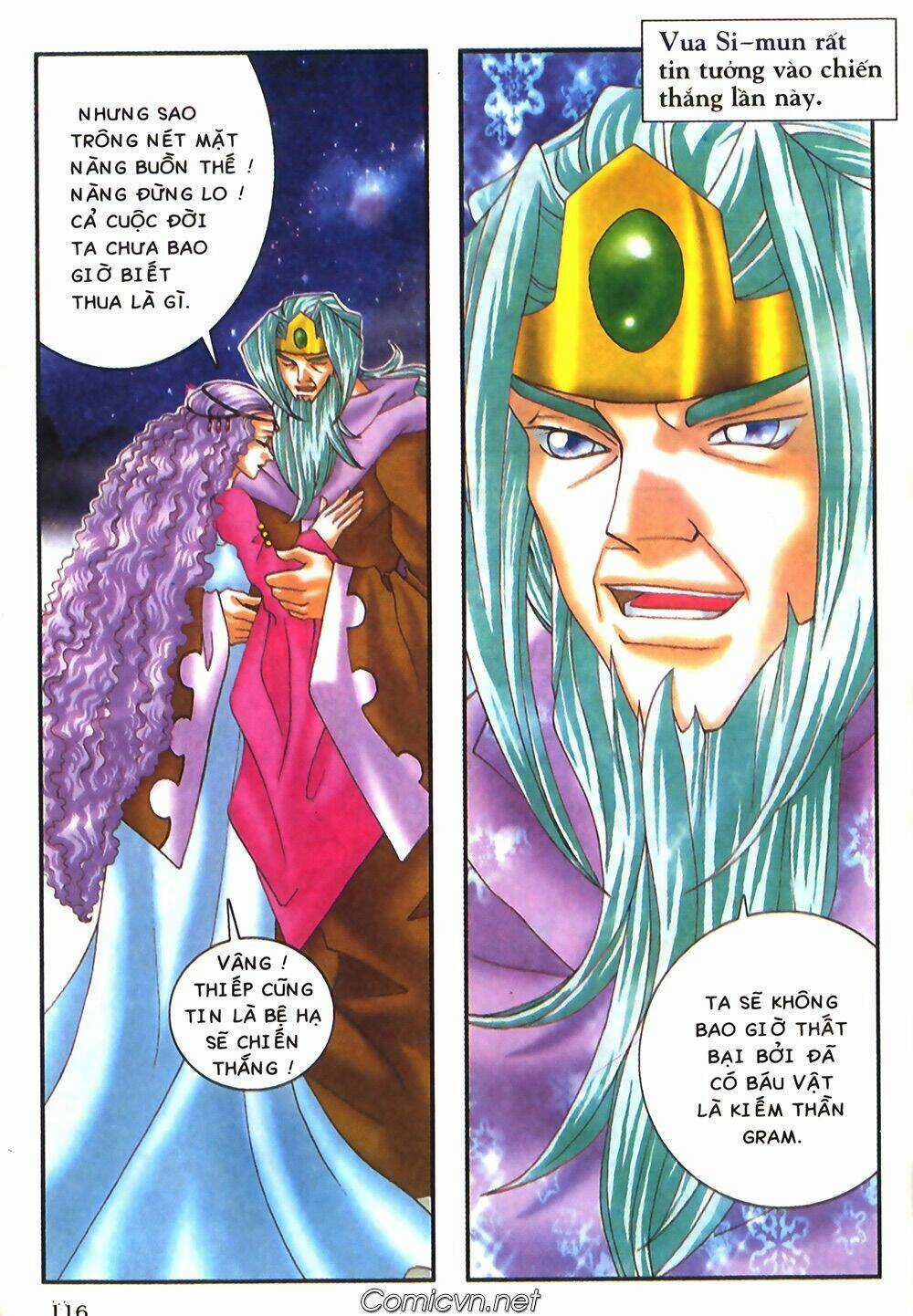 Chúa Tể Của Chiếc Nhẫn - Chapter 8 - Trang 18