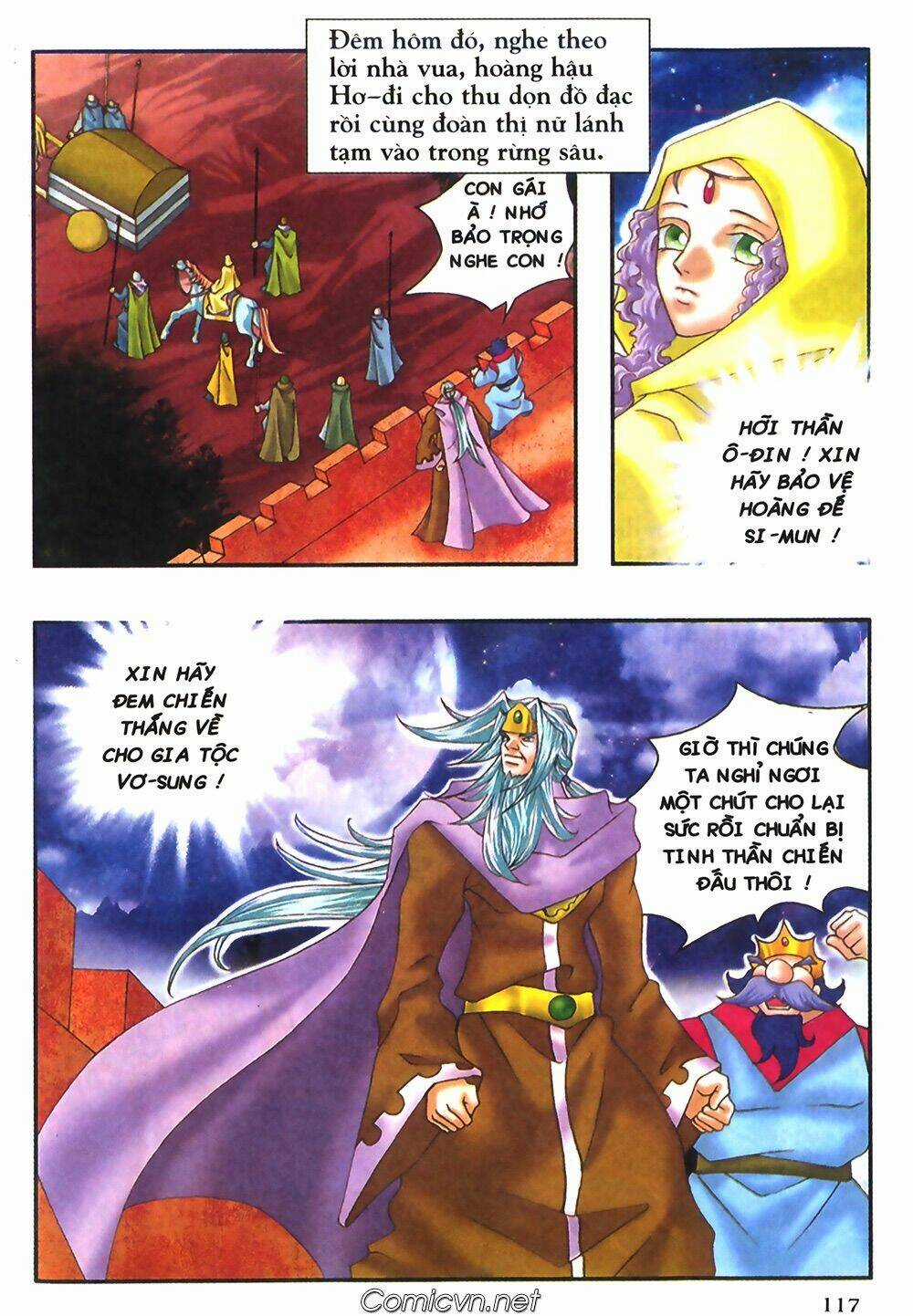 Chúa Tể Của Chiếc Nhẫn - Chapter 8 - Trang 19