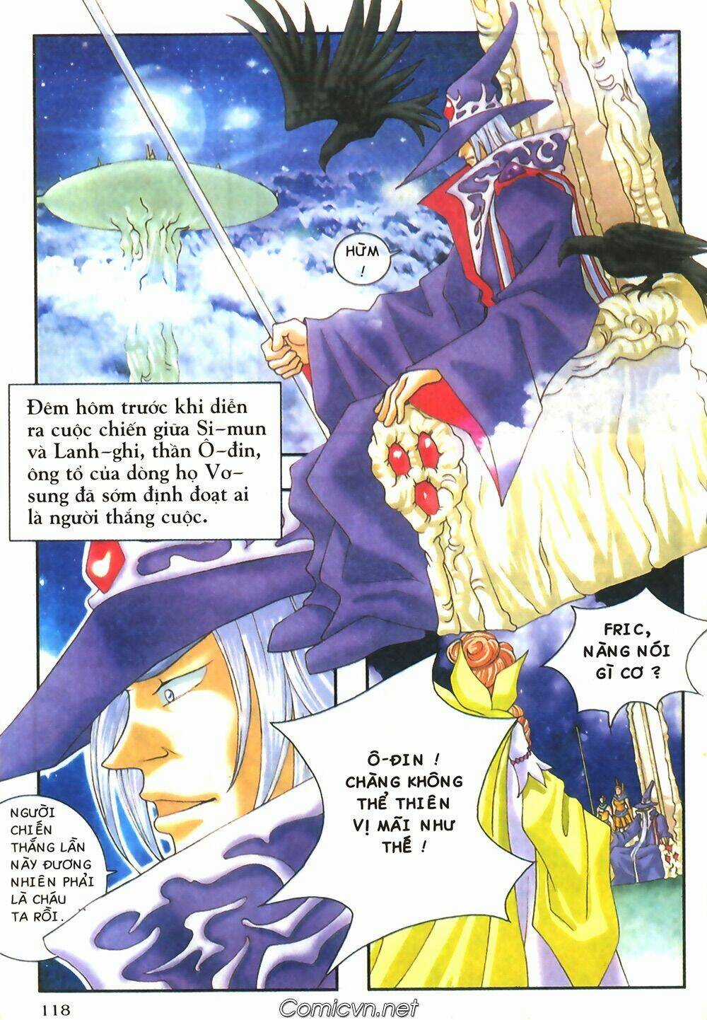 Chúa Tể Của Chiếc Nhẫn - Chapter 8 - Trang 20