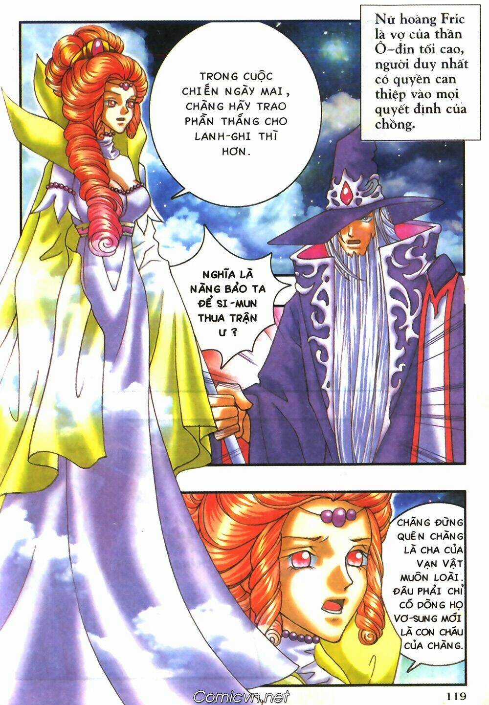 Chúa Tể Của Chiếc Nhẫn - Chapter 8 - Trang 21