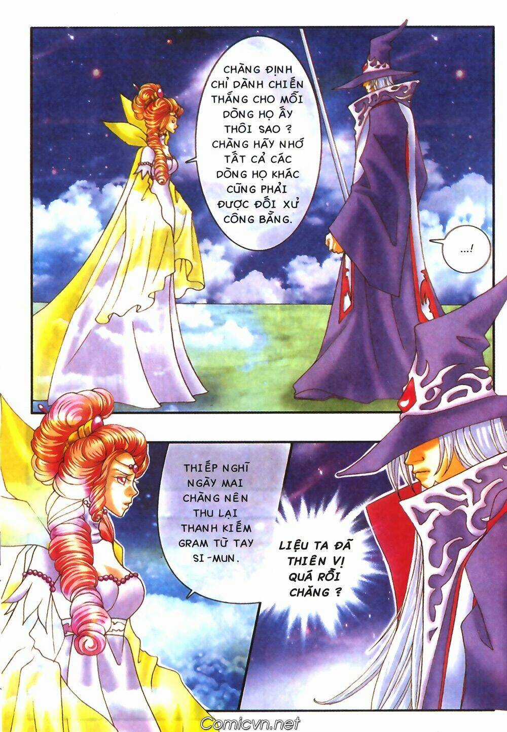 Chúa Tể Của Chiếc Nhẫn - Chapter 8 - Trang 22