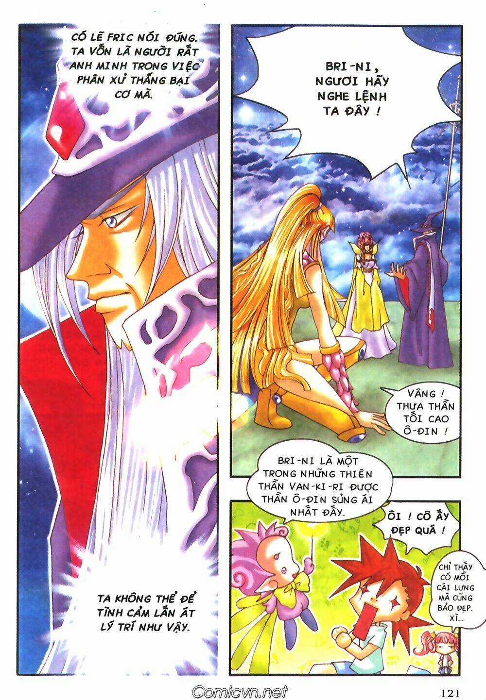 Chúa Tể Của Chiếc Nhẫn - Chapter 8 - Trang 23