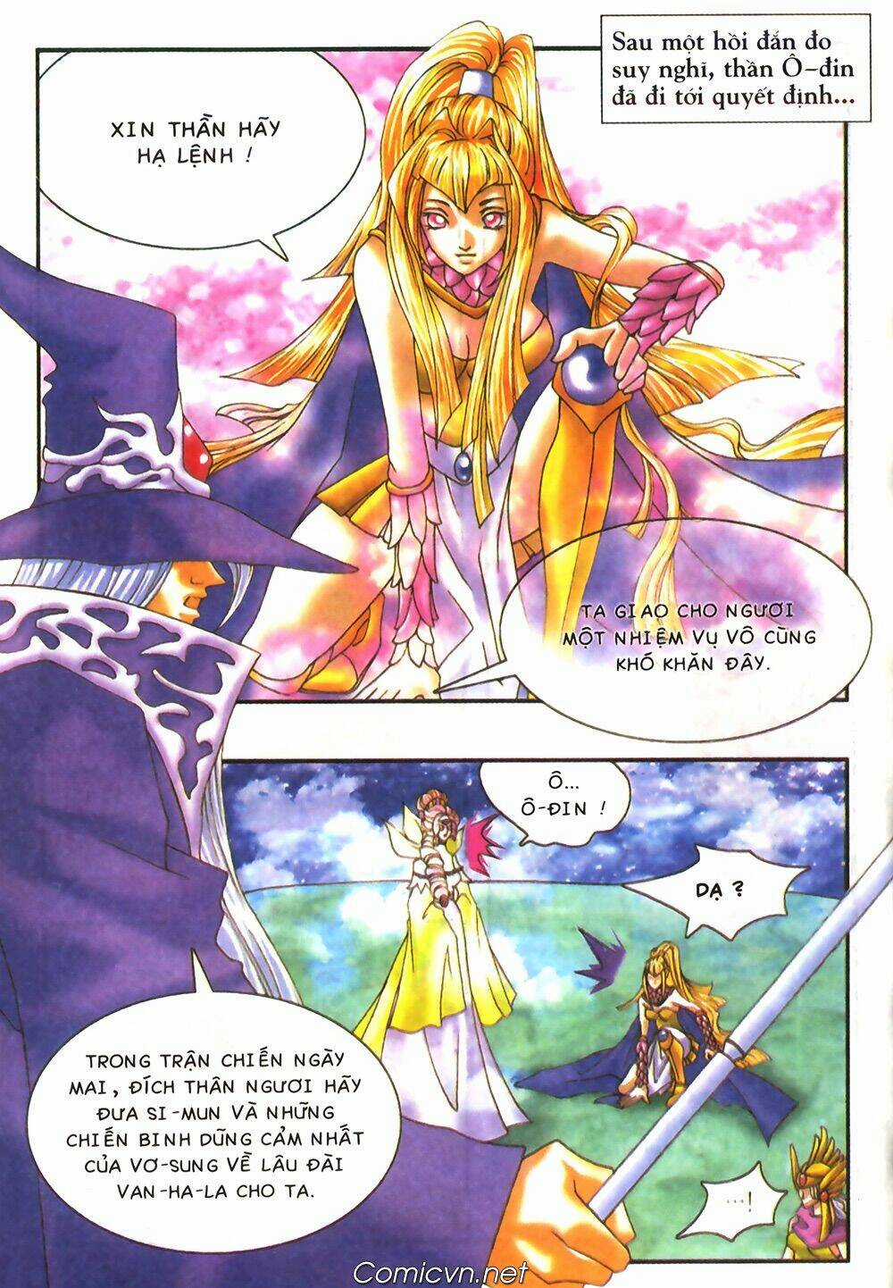 Chúa Tể Của Chiếc Nhẫn - Chapter 8 - Trang 24