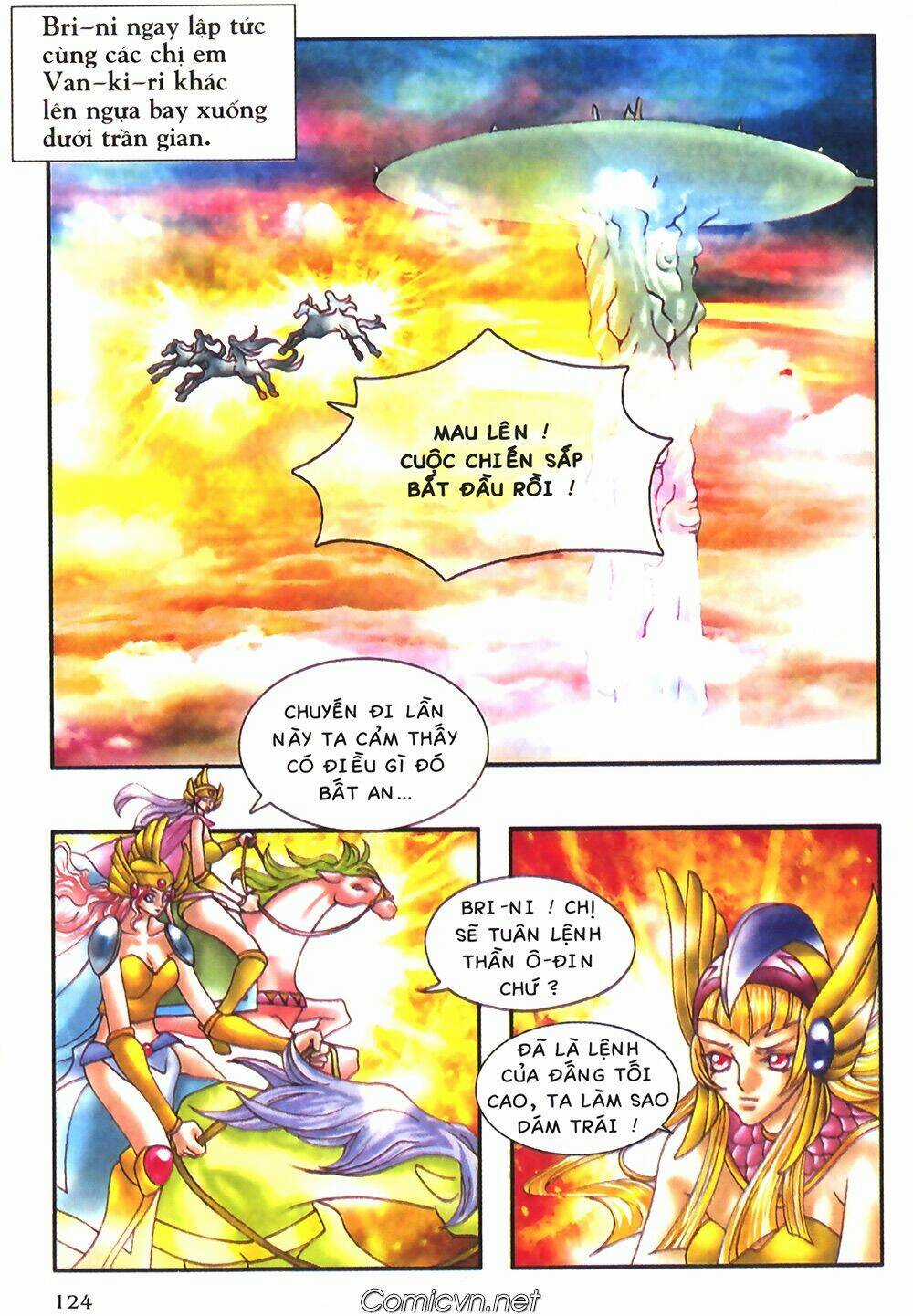 Chúa Tể Của Chiếc Nhẫn - Chapter 8 - Trang 26