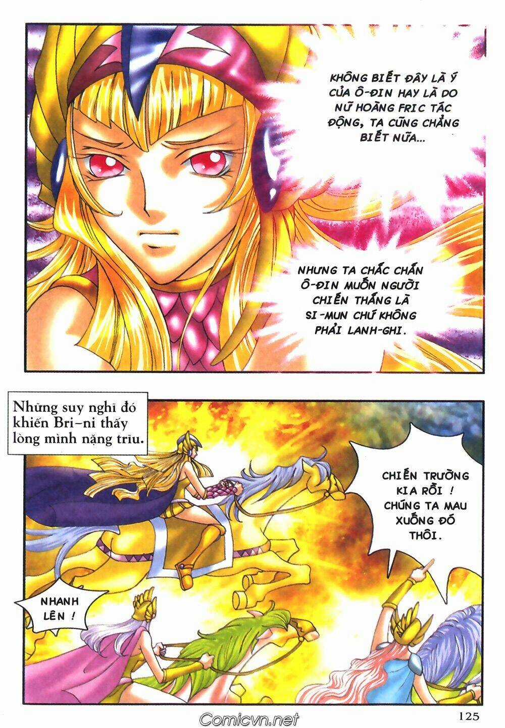 Chúa Tể Của Chiếc Nhẫn - Chapter 8 - Trang 27