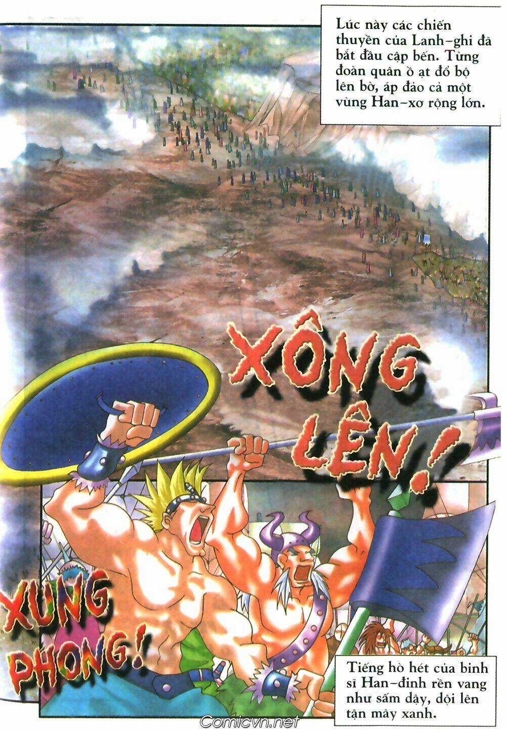 Chúa Tể Của Chiếc Nhẫn - Chapter 8 - Trang 29