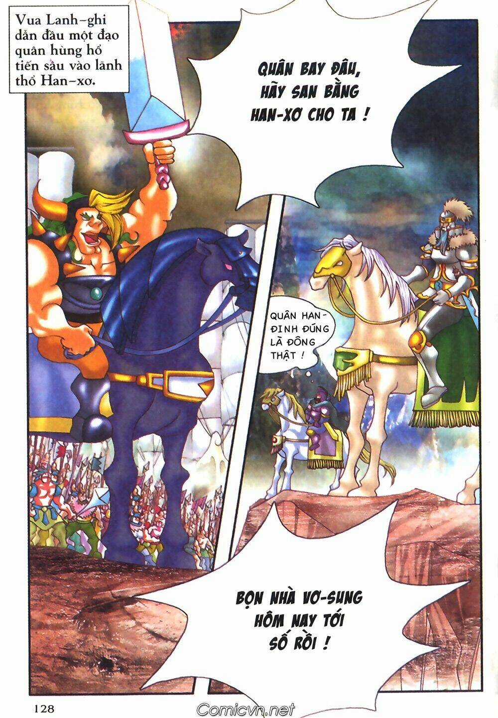 Chúa Tể Của Chiếc Nhẫn - Chapter 8 - Trang 30