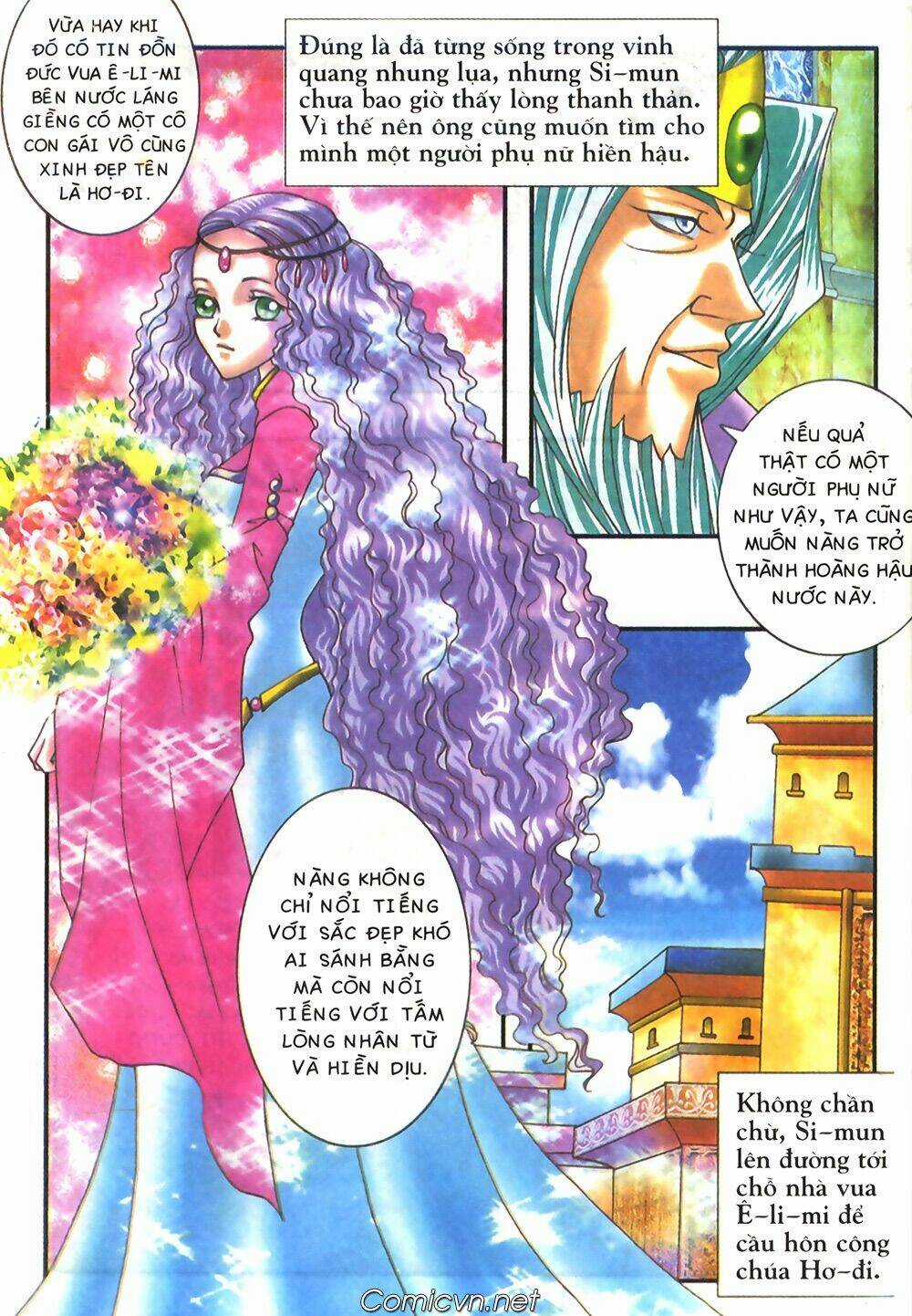 Chúa Tể Của Chiếc Nhẫn - Chapter 8 - Trang 4