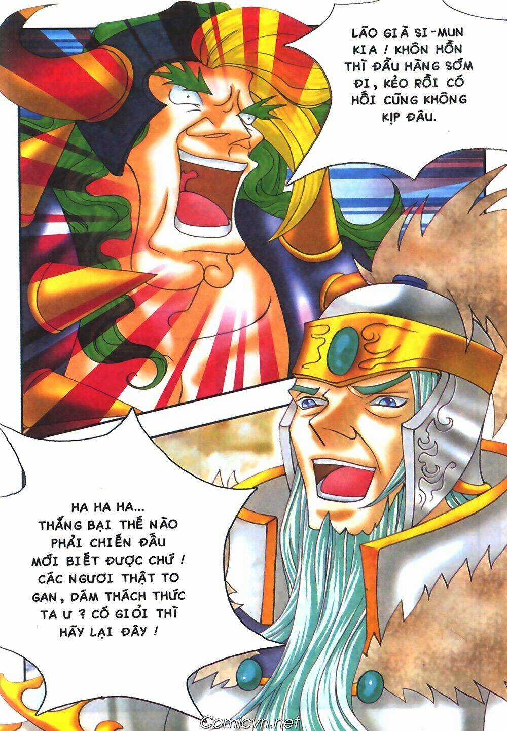 Chúa Tể Của Chiếc Nhẫn - Chapter 8 - Trang 31