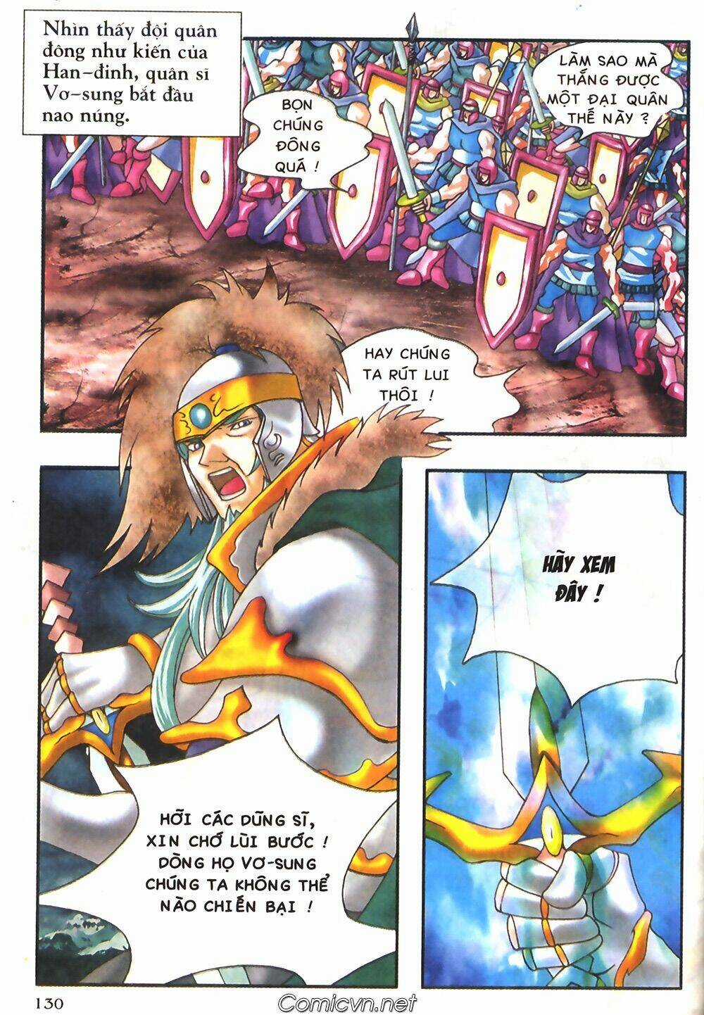 Chúa Tể Của Chiếc Nhẫn - Chapter 8 - Trang 32