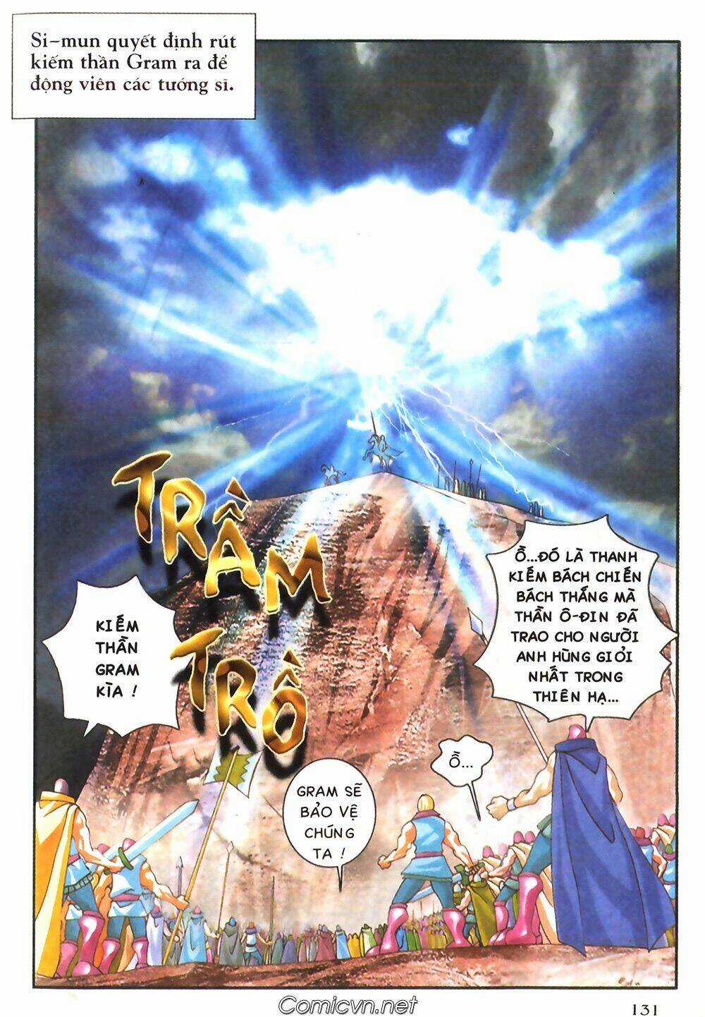 Chúa Tể Của Chiếc Nhẫn - Chapter 8 - Trang 33