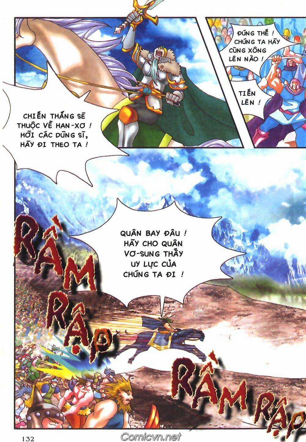 Chúa Tể Của Chiếc Nhẫn - Chapter 8 - Trang 34