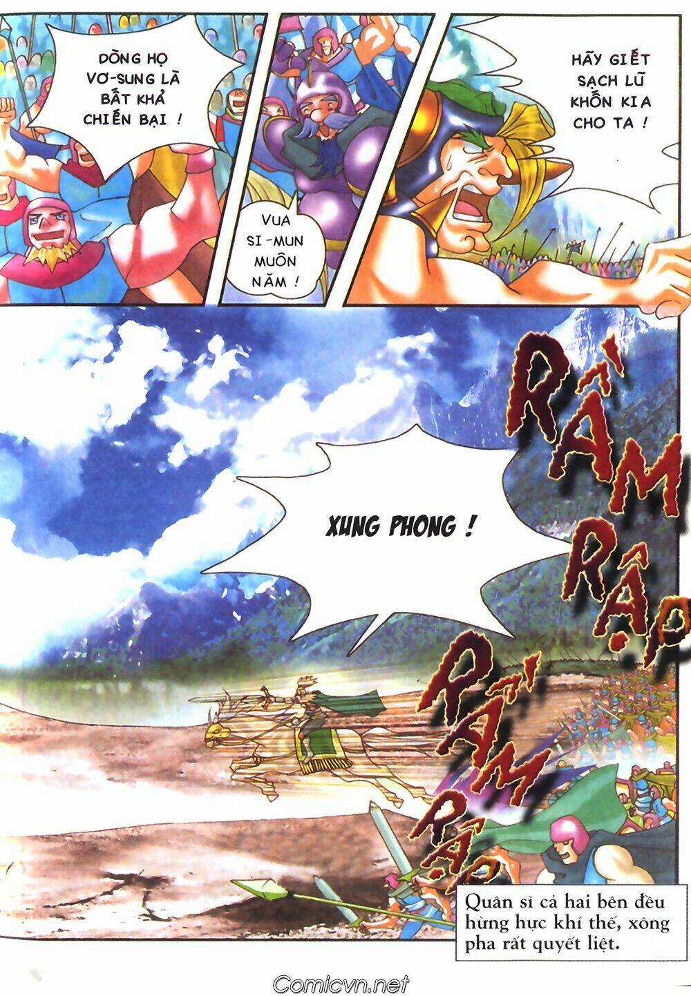 Chúa Tể Của Chiếc Nhẫn - Chapter 8 - Trang 35