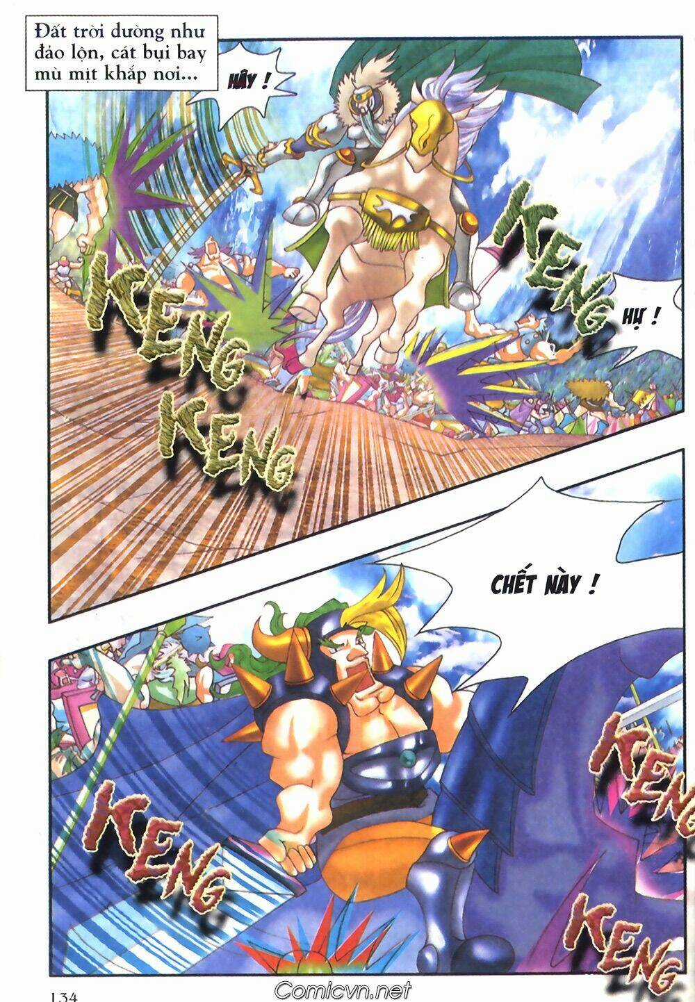 Chúa Tể Của Chiếc Nhẫn - Chapter 8 - Trang 36