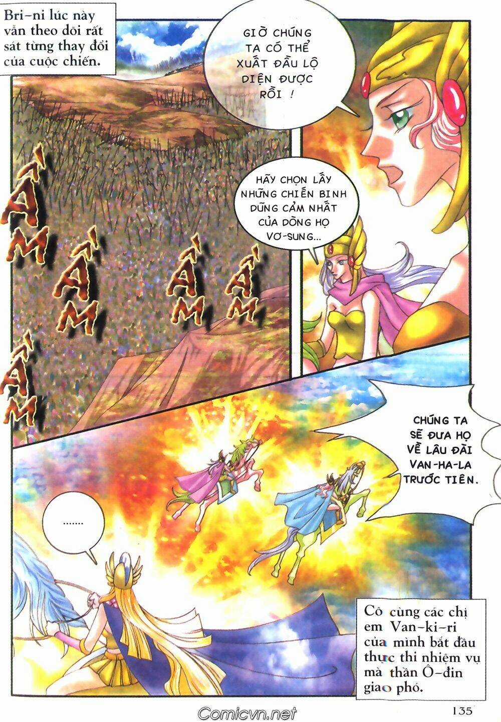 Chúa Tể Của Chiếc Nhẫn - Chapter 8 - Trang 37