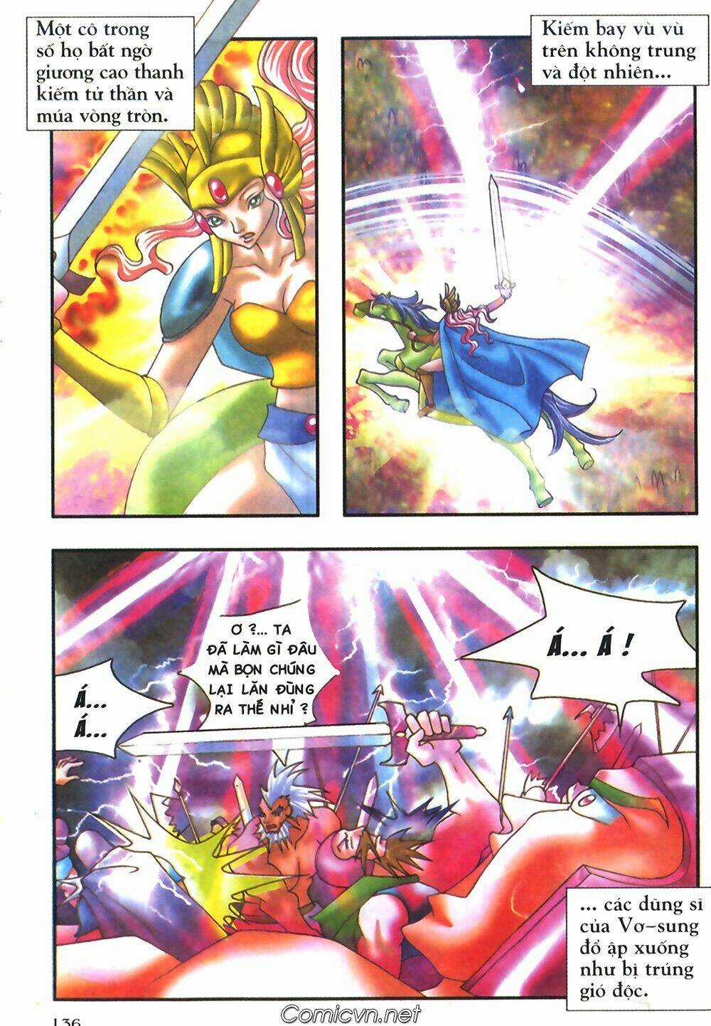 Chúa Tể Của Chiếc Nhẫn - Chapter 8 - Trang 38