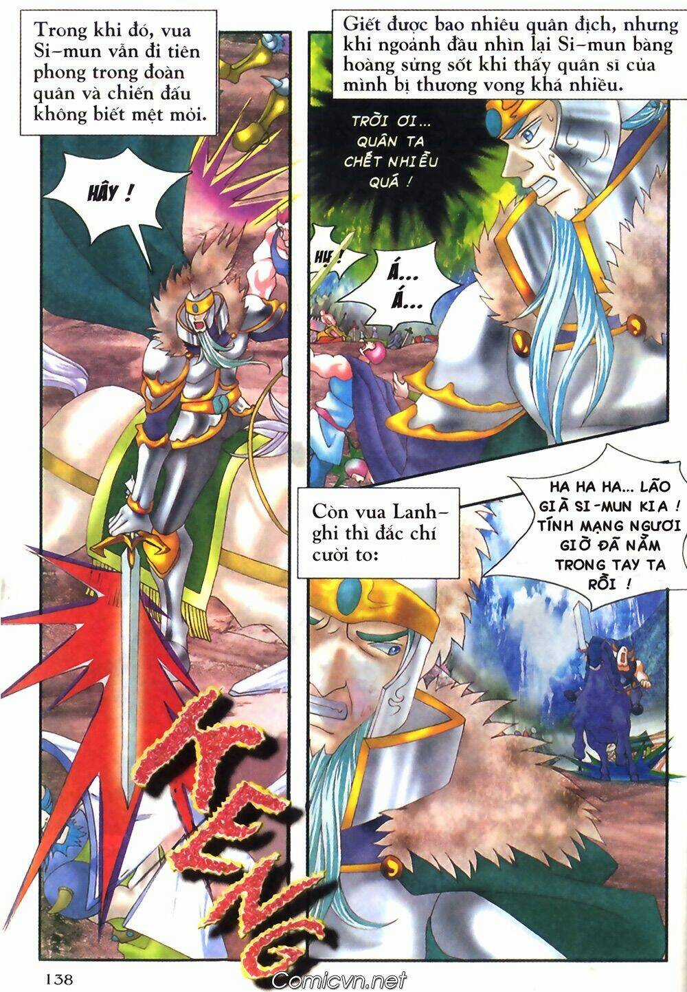 Chúa Tể Của Chiếc Nhẫn - Chapter 8 - Trang 40