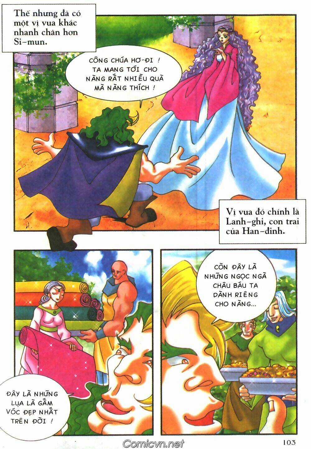 Chúa Tể Của Chiếc Nhẫn - Chapter 8 - Trang 5