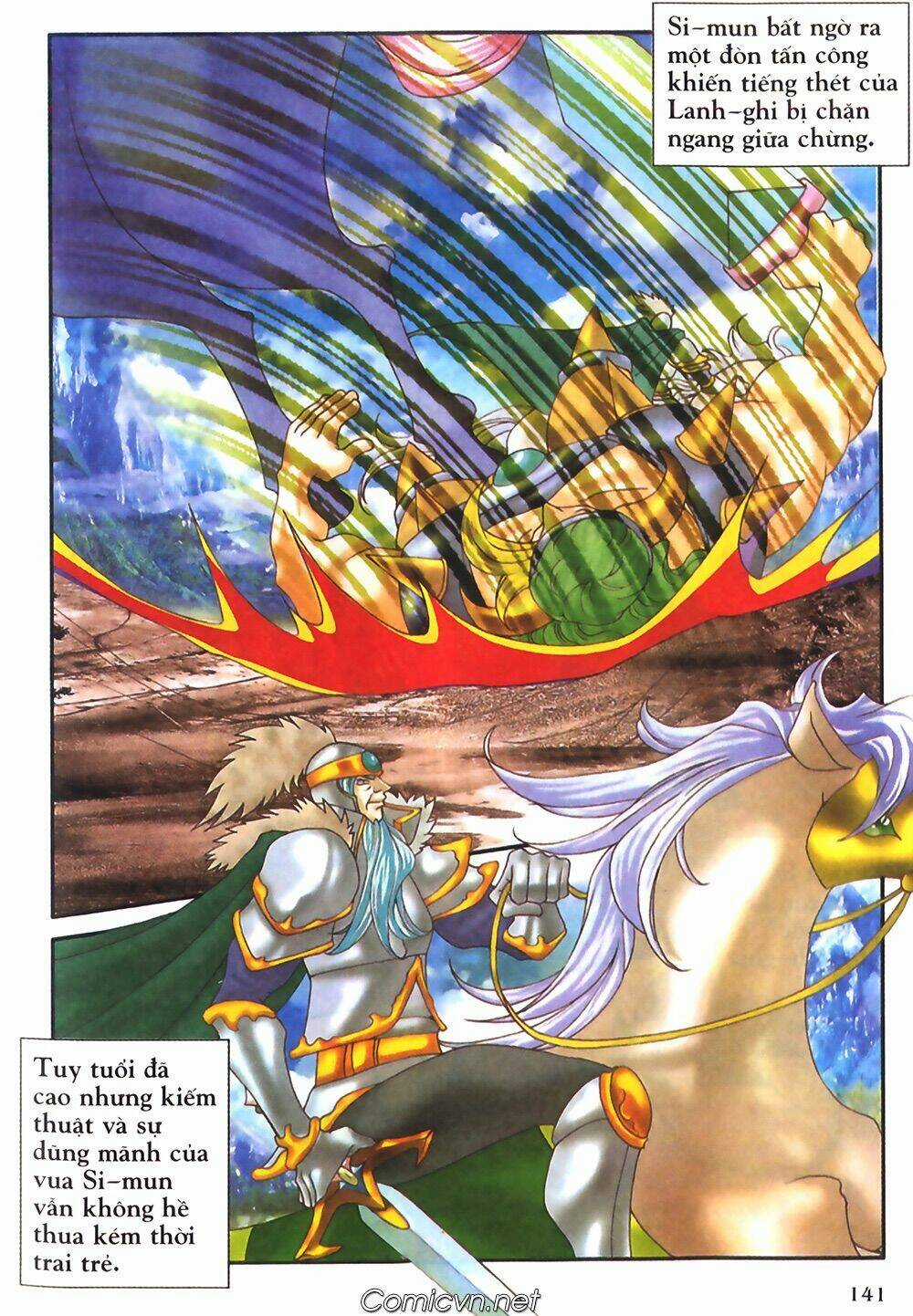 Chúa Tể Của Chiếc Nhẫn - Chapter 8 - Trang 43