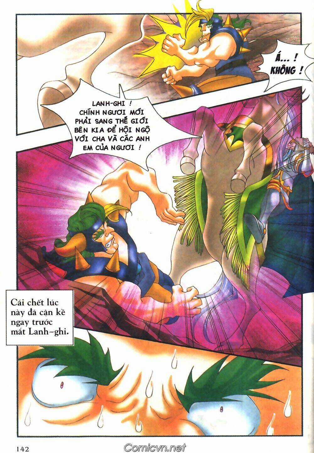 Chúa Tể Của Chiếc Nhẫn - Chapter 8 - Trang 44