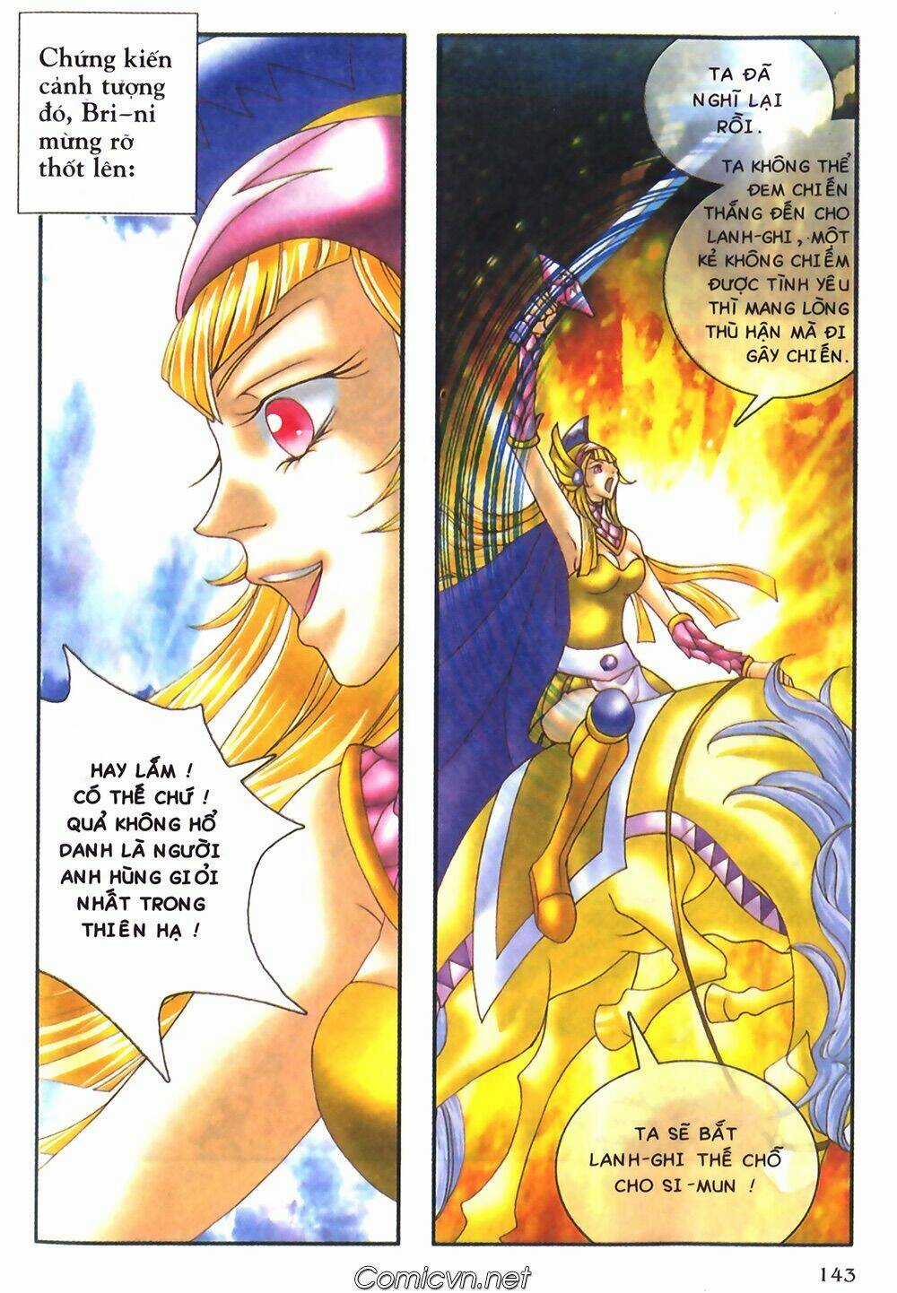 Chúa Tể Của Chiếc Nhẫn - Chapter 8 - Trang 45