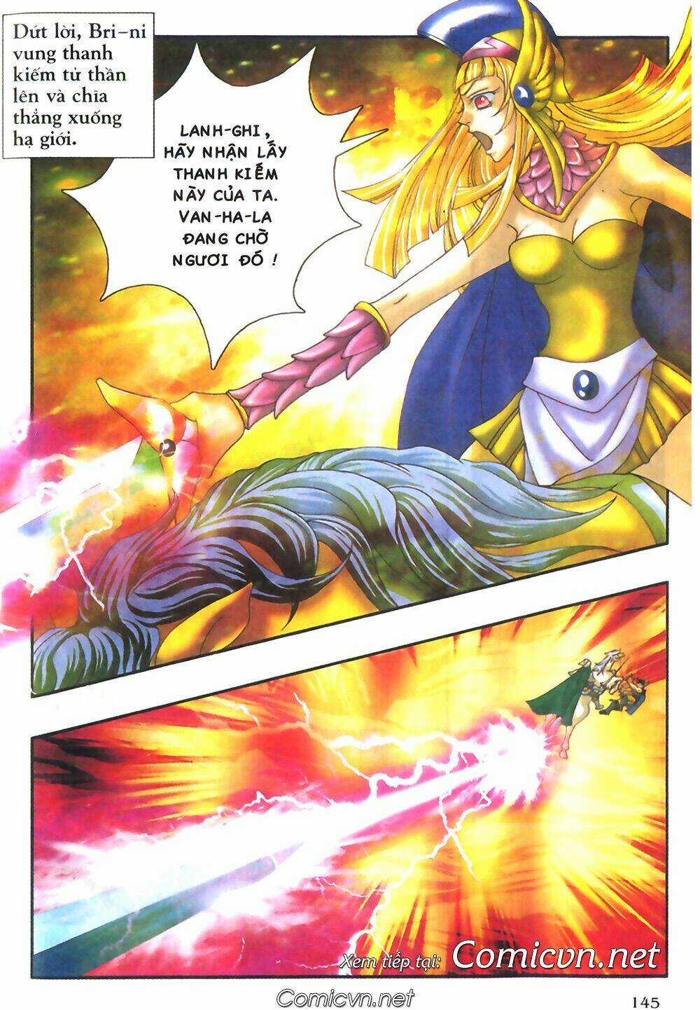 Chúa Tể Của Chiếc Nhẫn - Chapter 8 - Trang 47