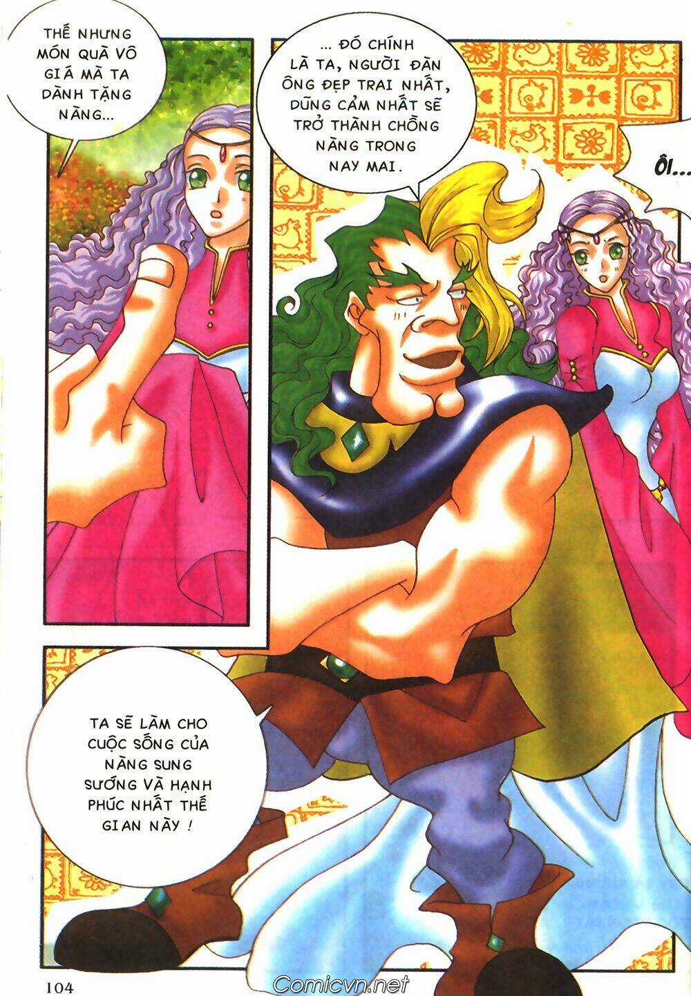 Chúa Tể Của Chiếc Nhẫn - Chapter 8 - Trang 6