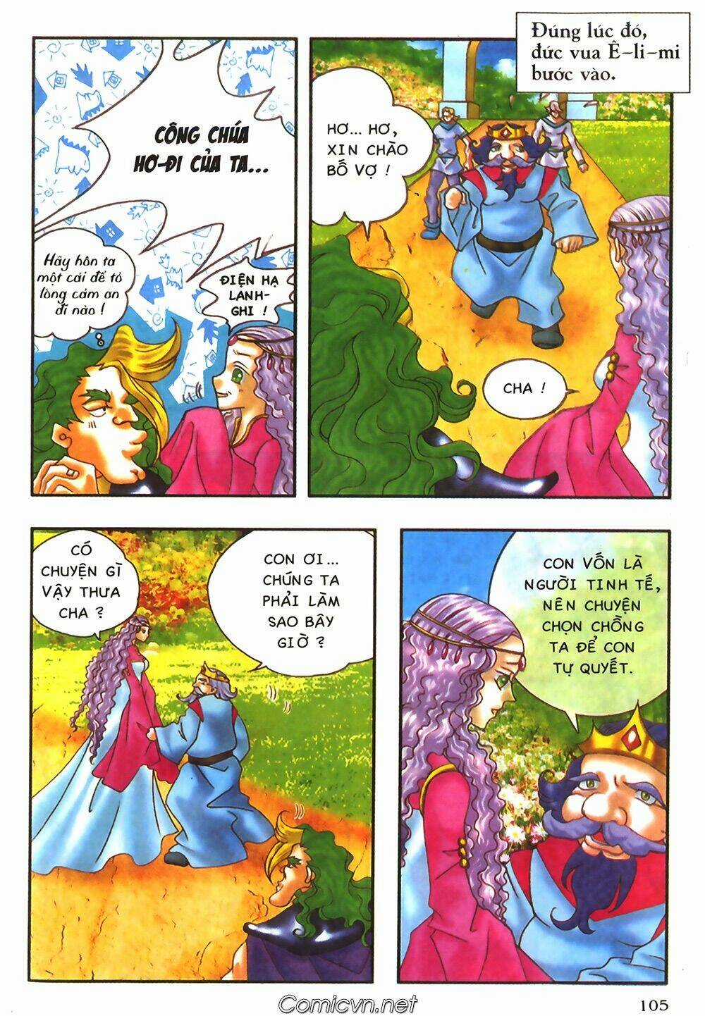 Chúa Tể Của Chiếc Nhẫn - Chapter 8 - Trang 7