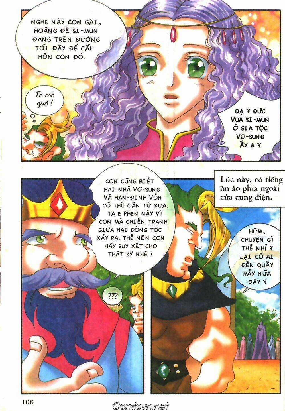 Chúa Tể Của Chiếc Nhẫn - Chapter 8 - Trang 8