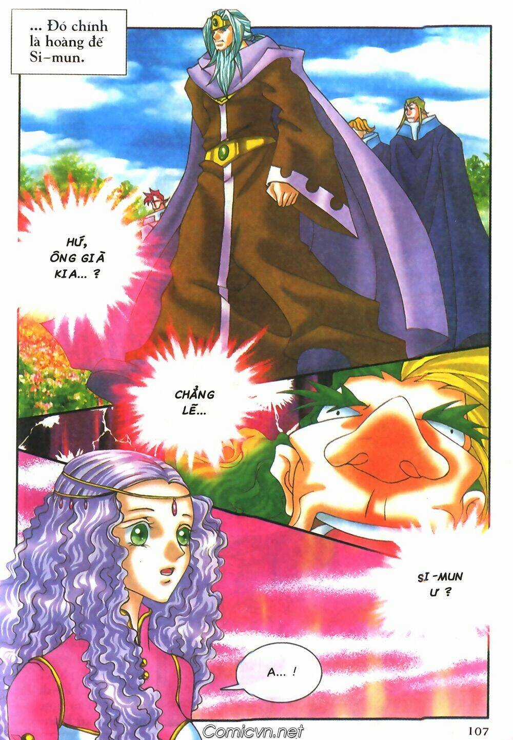 Chúa Tể Của Chiếc Nhẫn - Chapter 8 - Trang 9