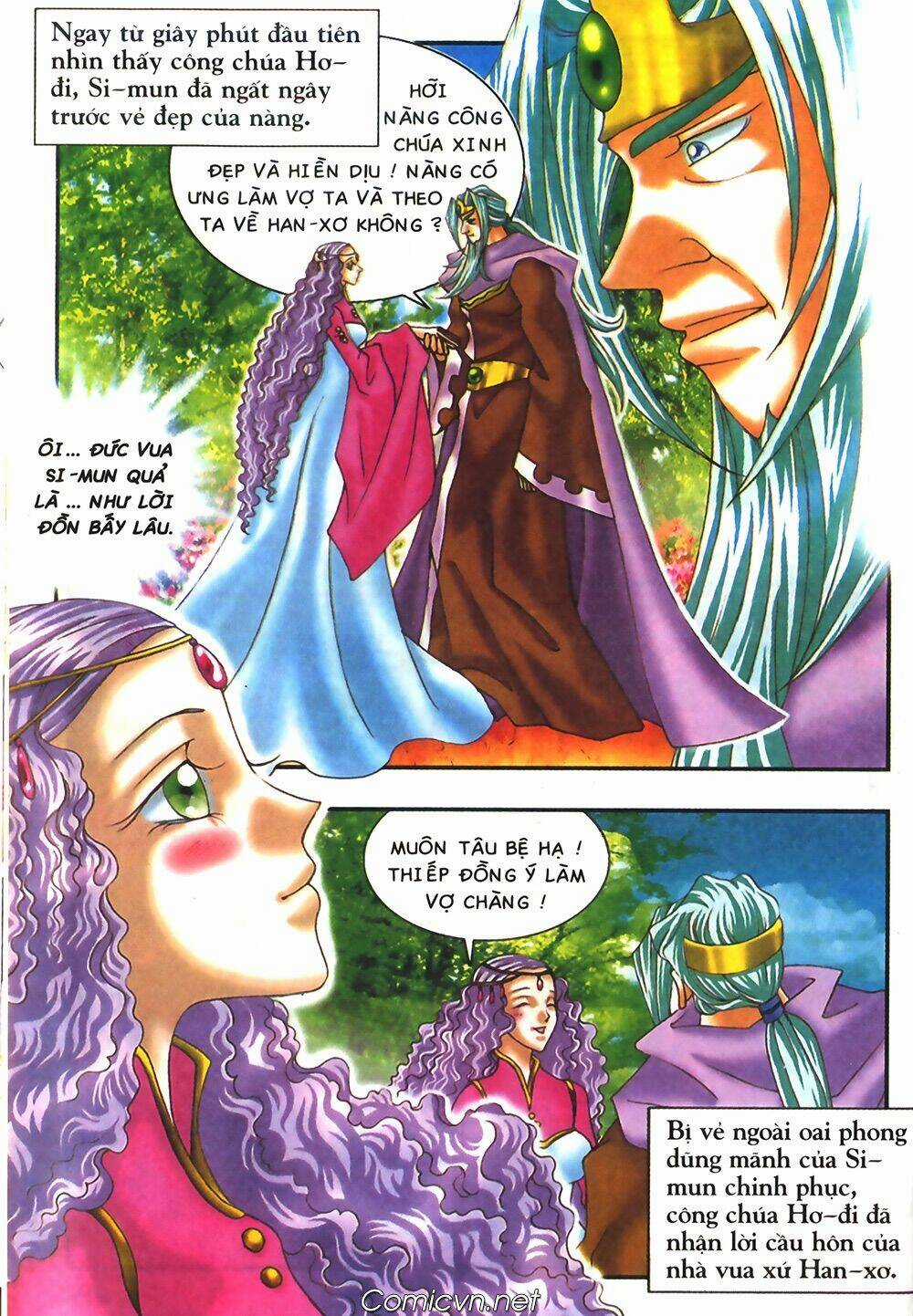 Chúa Tể Của Chiếc Nhẫn - Chapter 8 - Trang 10