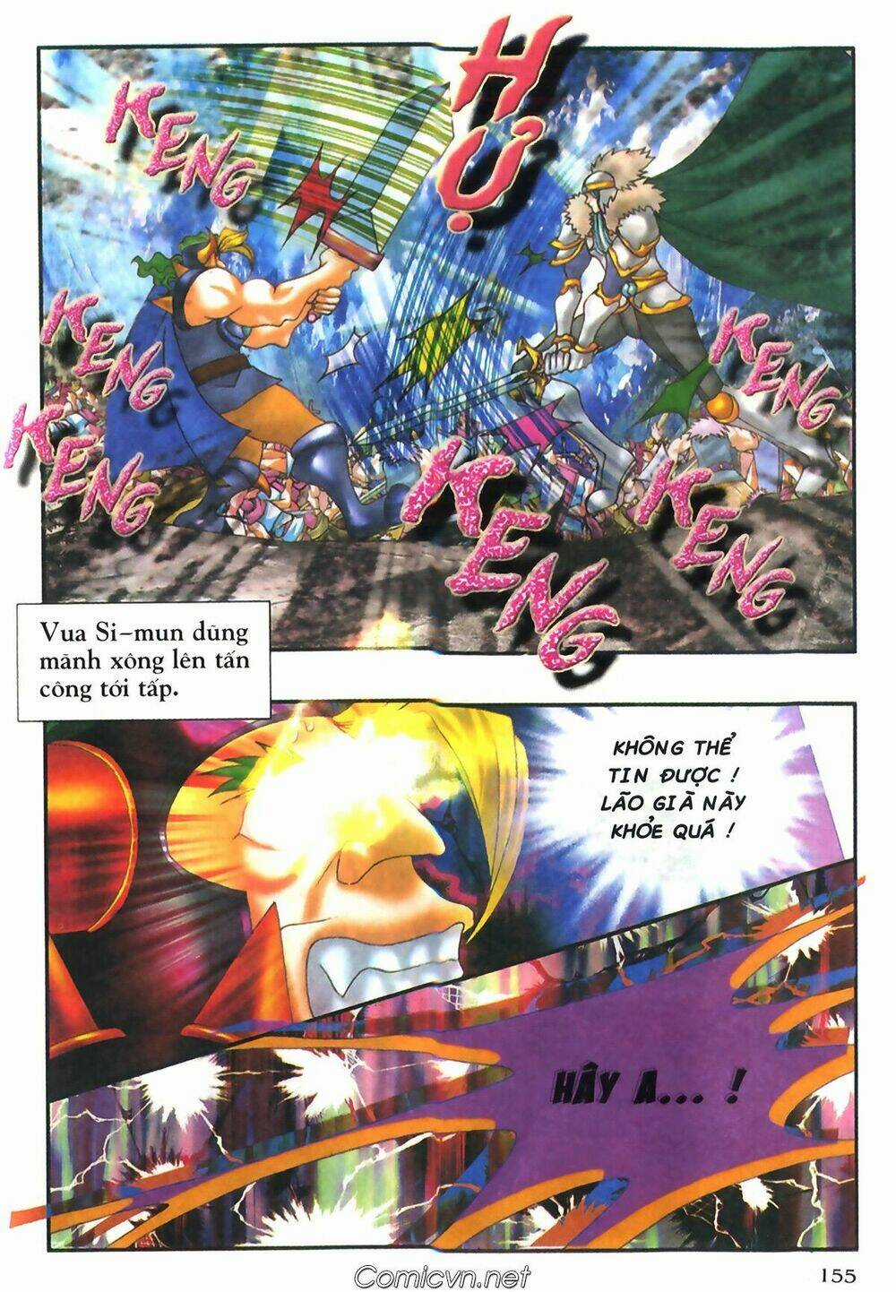 Chúa Tể Của Chiếc Nhẫn - Chapter 9 - Trang 11