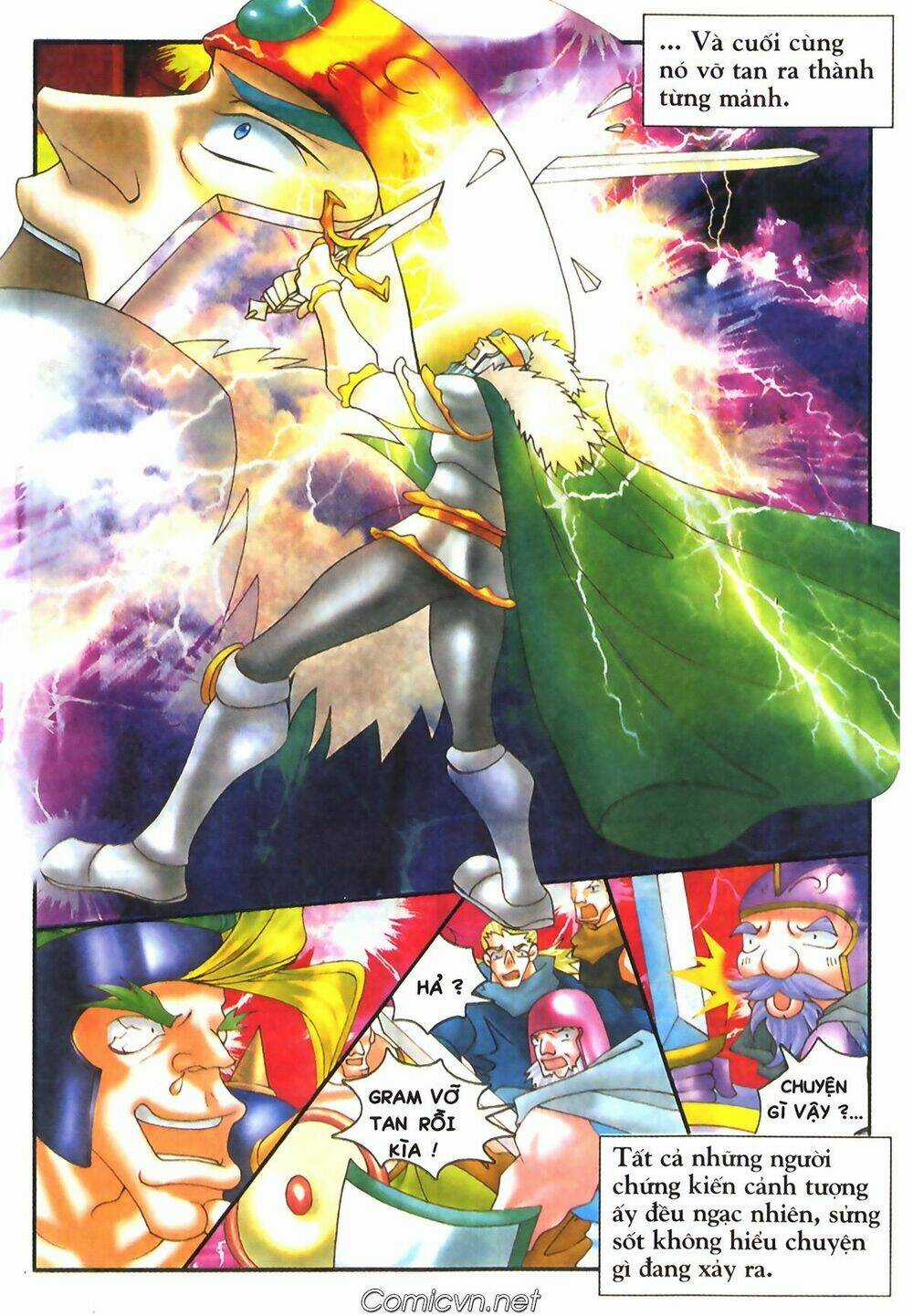 Chúa Tể Của Chiếc Nhẫn - Chapter 9 - Trang 15