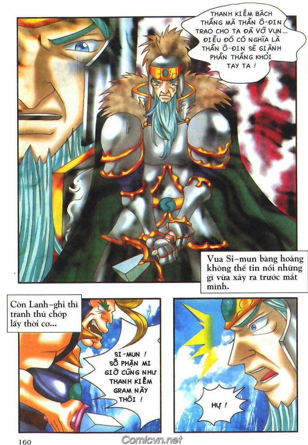 Chúa Tể Của Chiếc Nhẫn - Chapter 9 - Trang 16