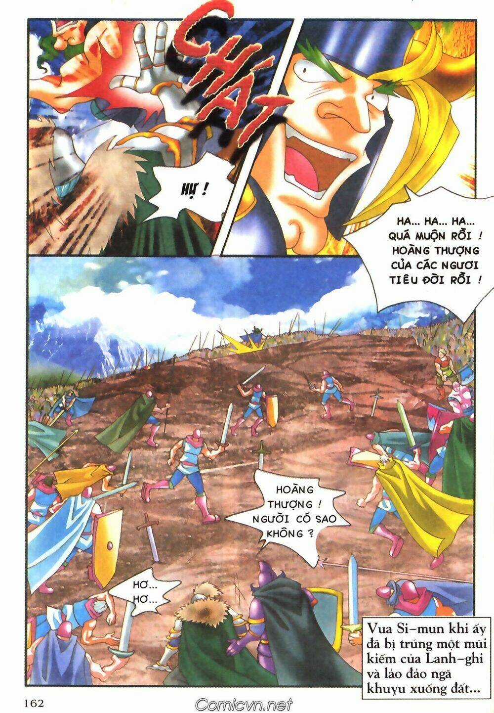 Chúa Tể Của Chiếc Nhẫn - Chapter 9 - Trang 18