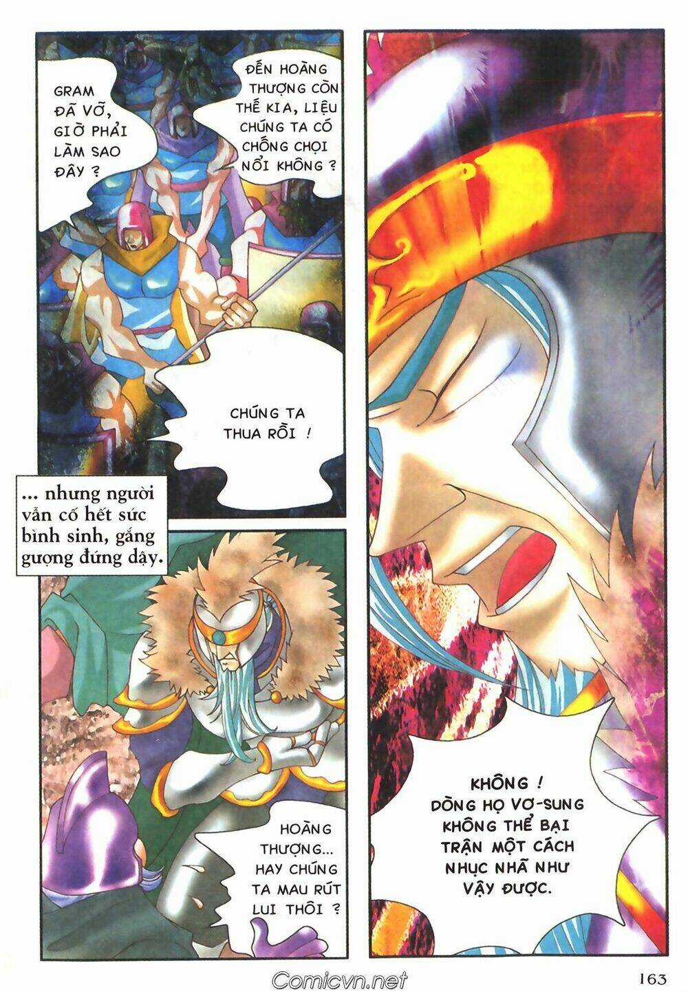 Chúa Tể Của Chiếc Nhẫn - Chapter 9 - Trang 19