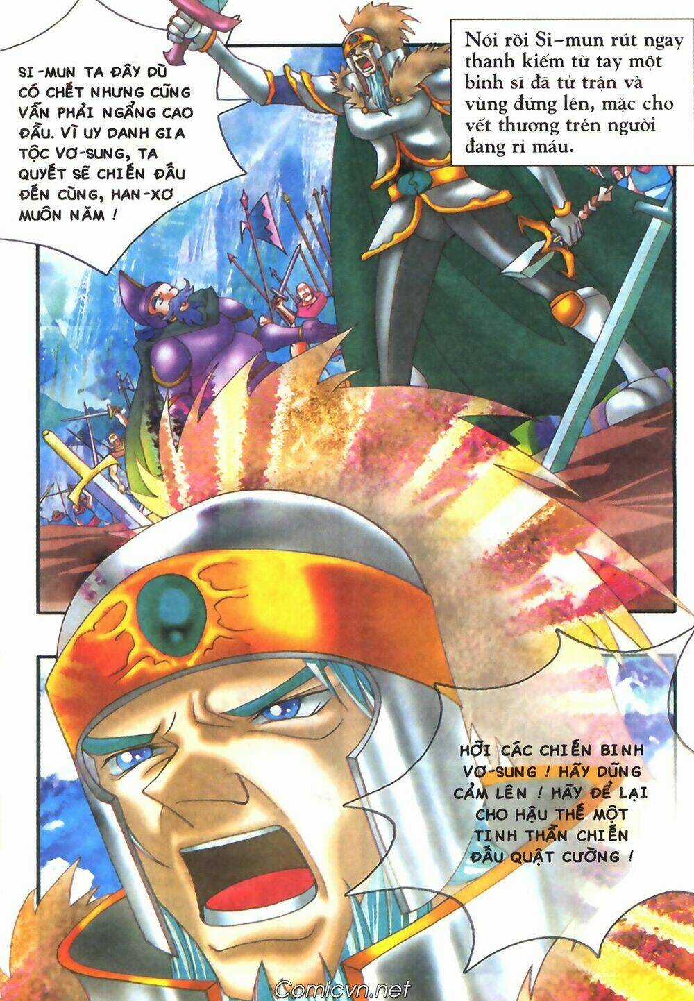 Chúa Tể Của Chiếc Nhẫn - Chapter 9 - Trang 20