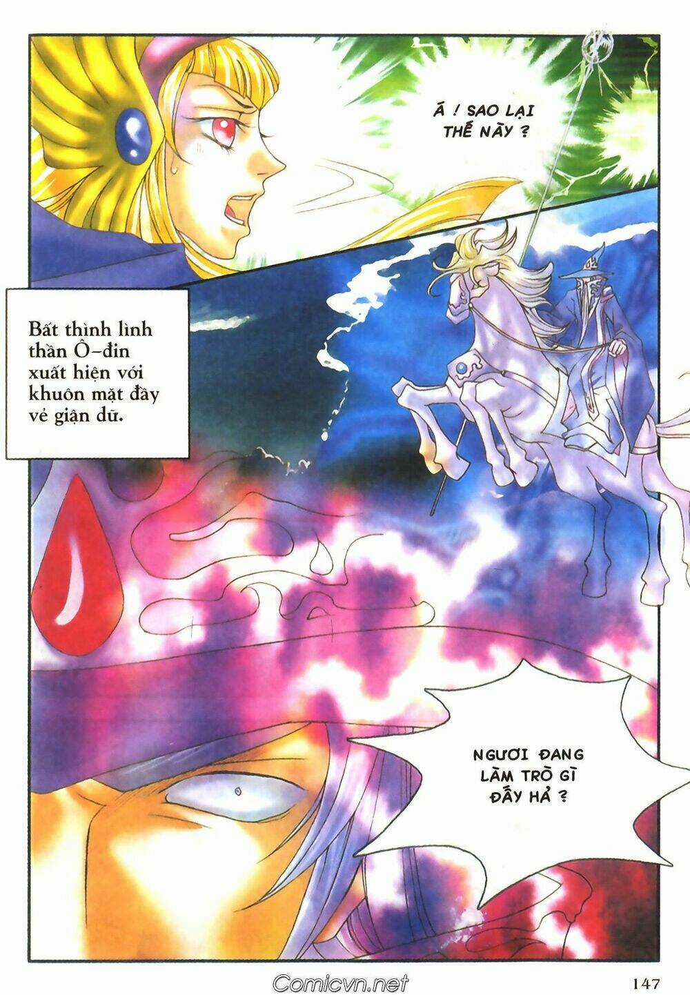 Chúa Tể Của Chiếc Nhẫn - Chapter 9 - Trang 3