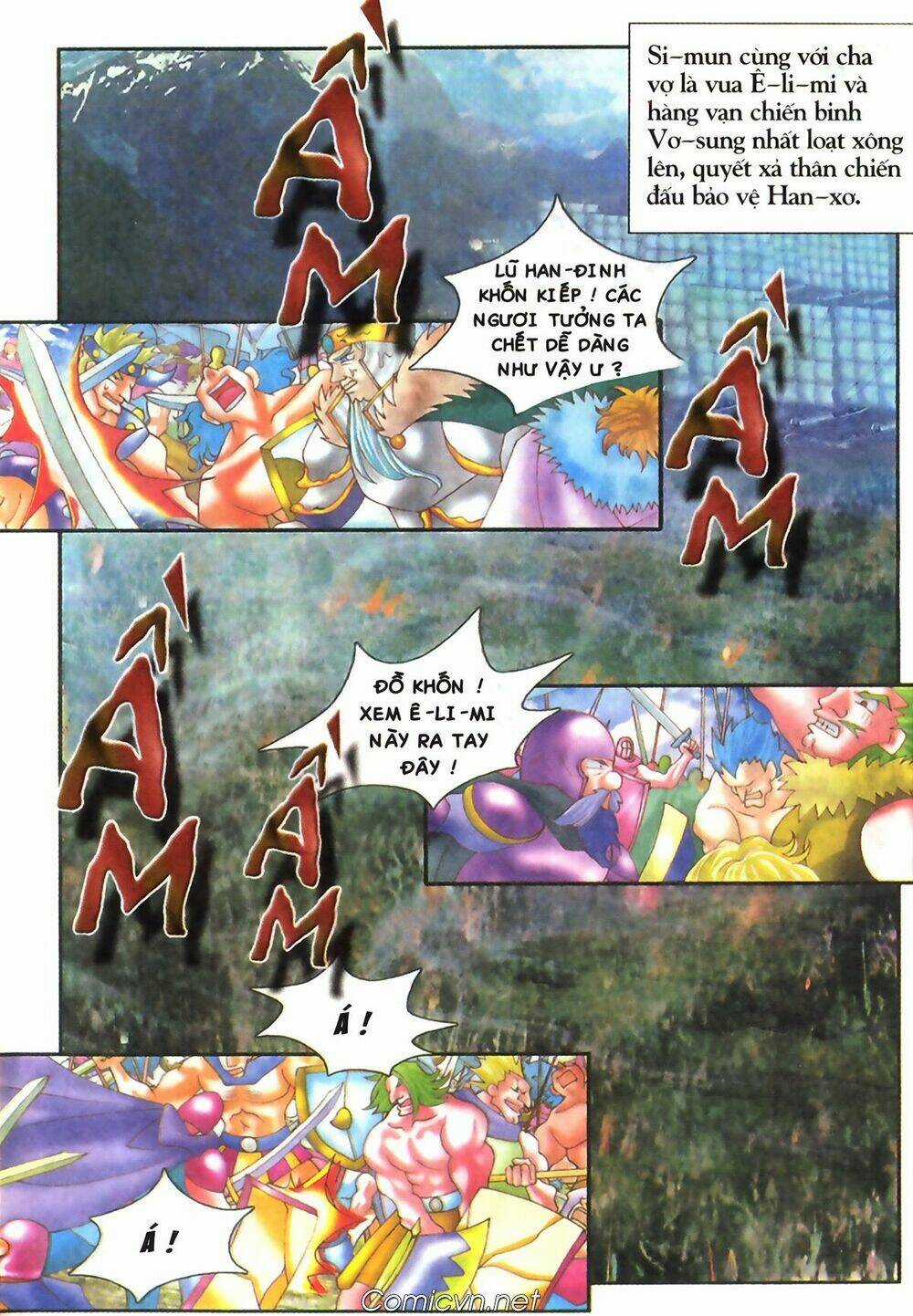 Chúa Tể Của Chiếc Nhẫn - Chapter 9 - Trang 22