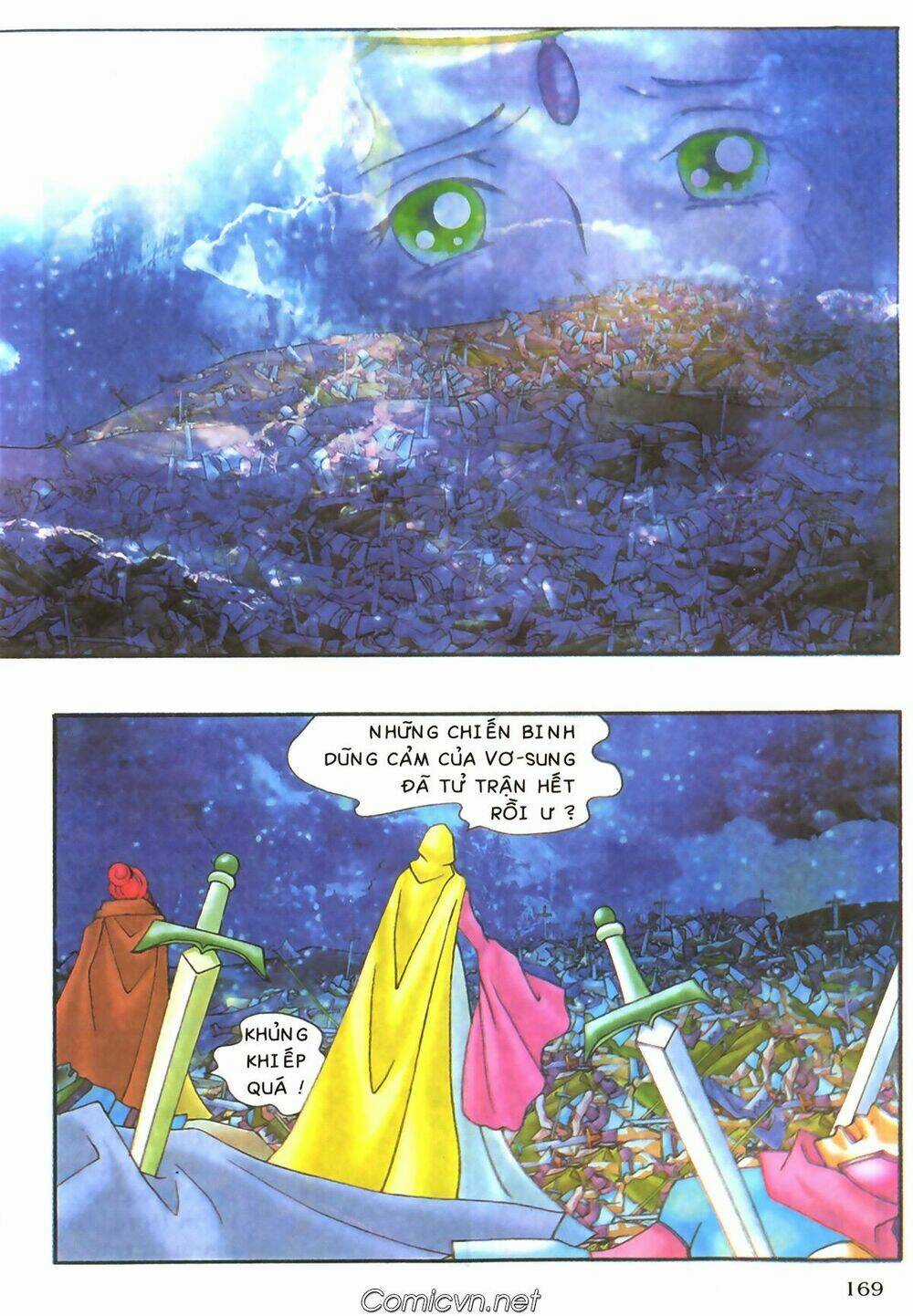 Chúa Tể Của Chiếc Nhẫn - Chapter 9 - Trang 25