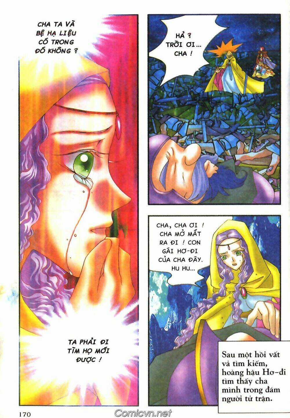 Chúa Tể Của Chiếc Nhẫn - Chapter 9 - Trang 26