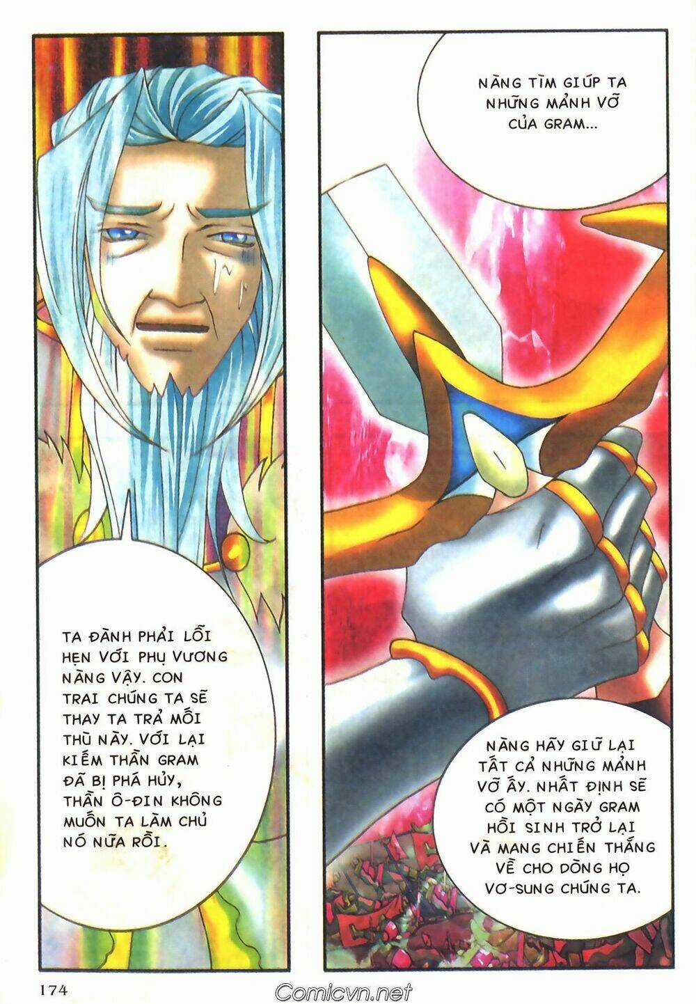 Chúa Tể Của Chiếc Nhẫn - Chapter 9 - Trang 30