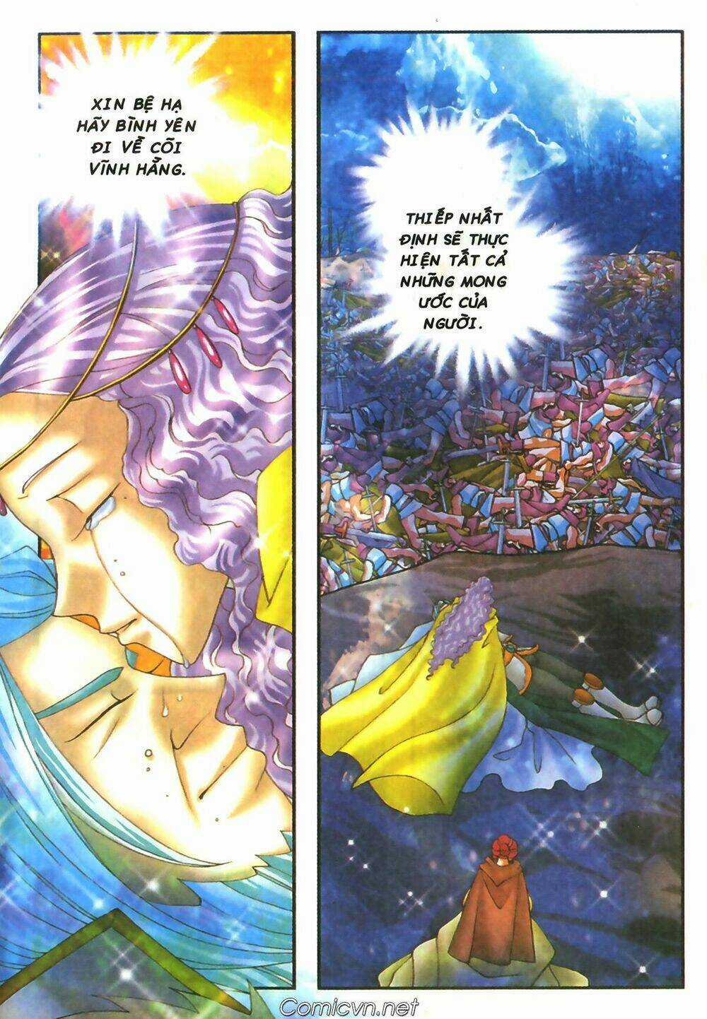 Chúa Tể Của Chiếc Nhẫn - Chapter 9 - Trang 34