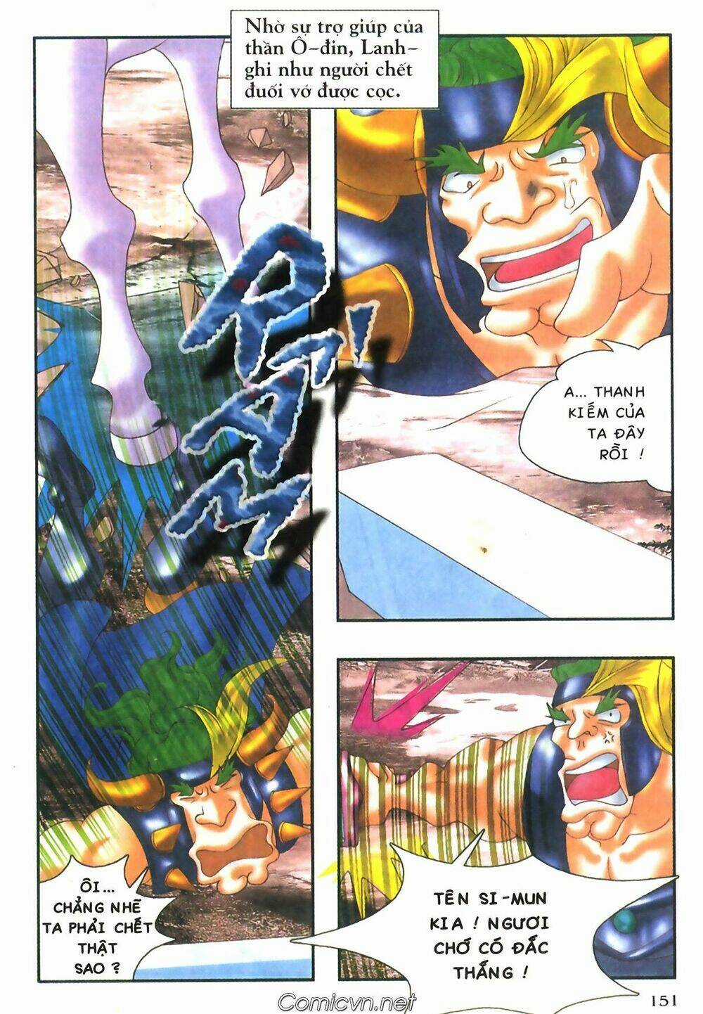 Chúa Tể Của Chiếc Nhẫn - Chapter 9 - Trang 7