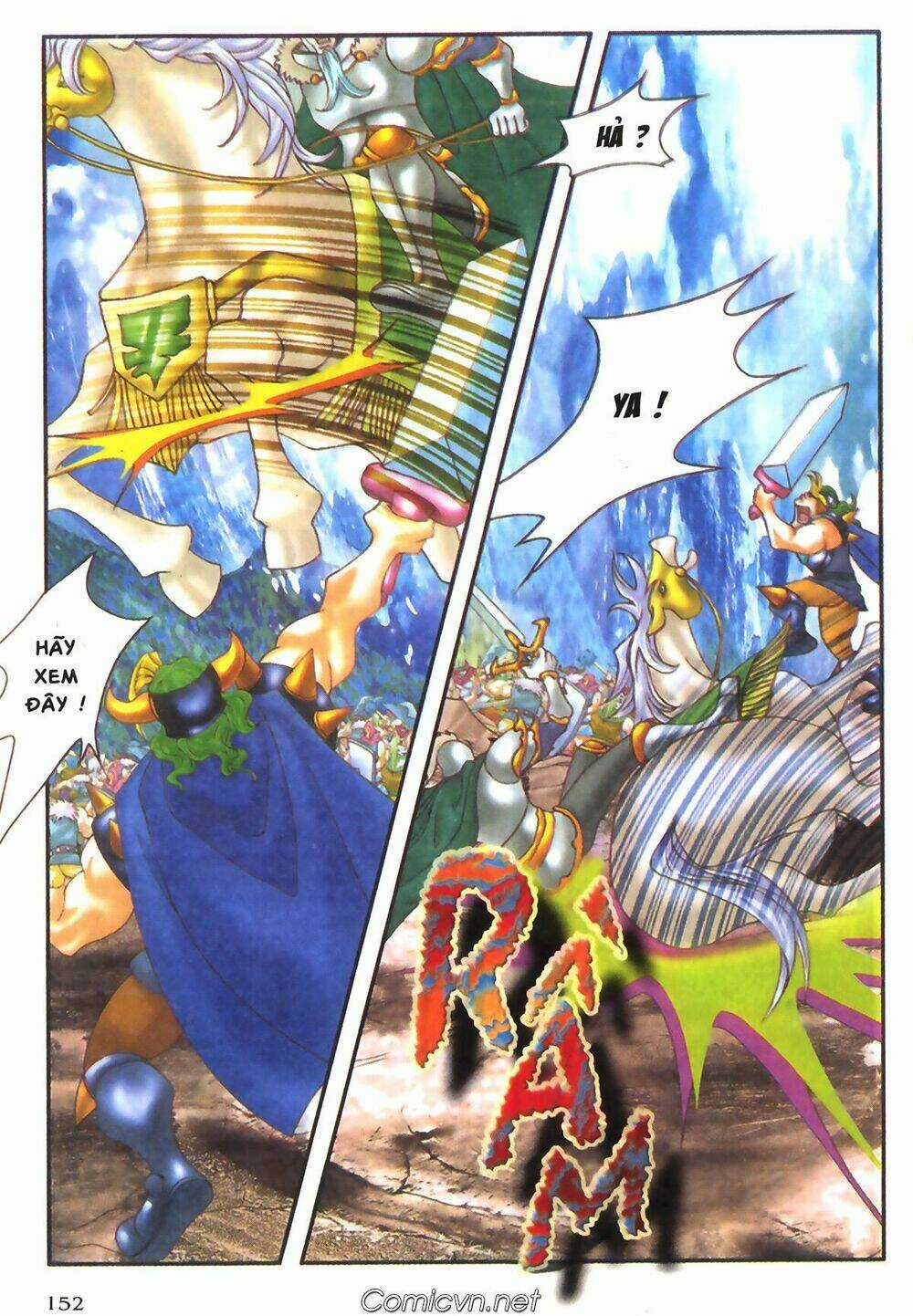 Chúa Tể Của Chiếc Nhẫn - Chapter 9 - Trang 8