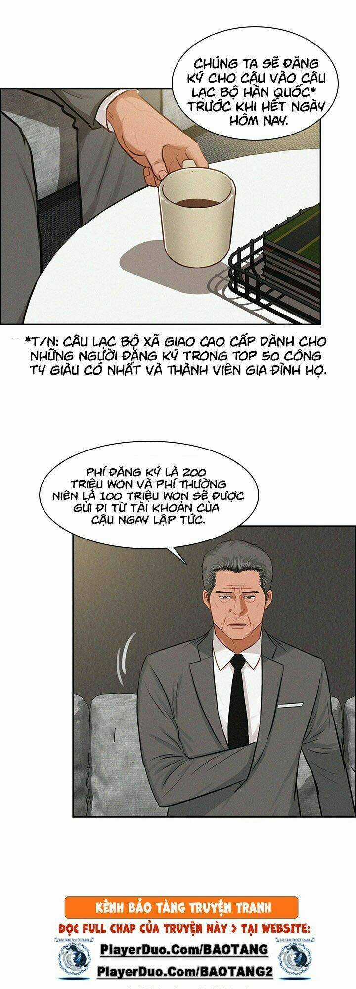 Chúa Tể Đồng Tiền - Chapter 12 - Trang 9