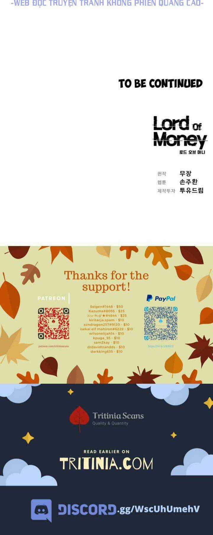 Chúa Tể Đồng Tiền - Chapter 59 - Trang 69